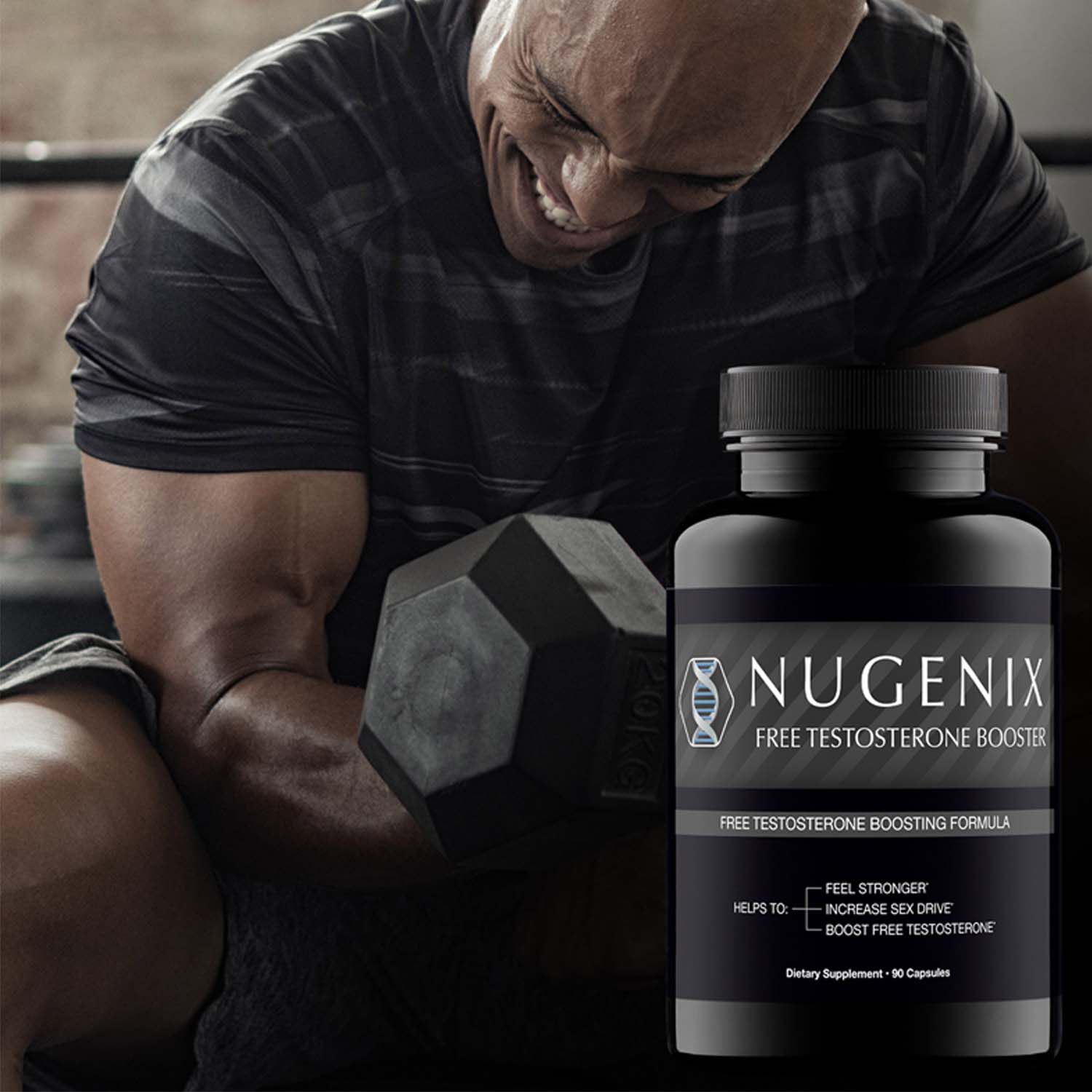 452308 Nugenix® Nugenix is a free testosterone booster that contains